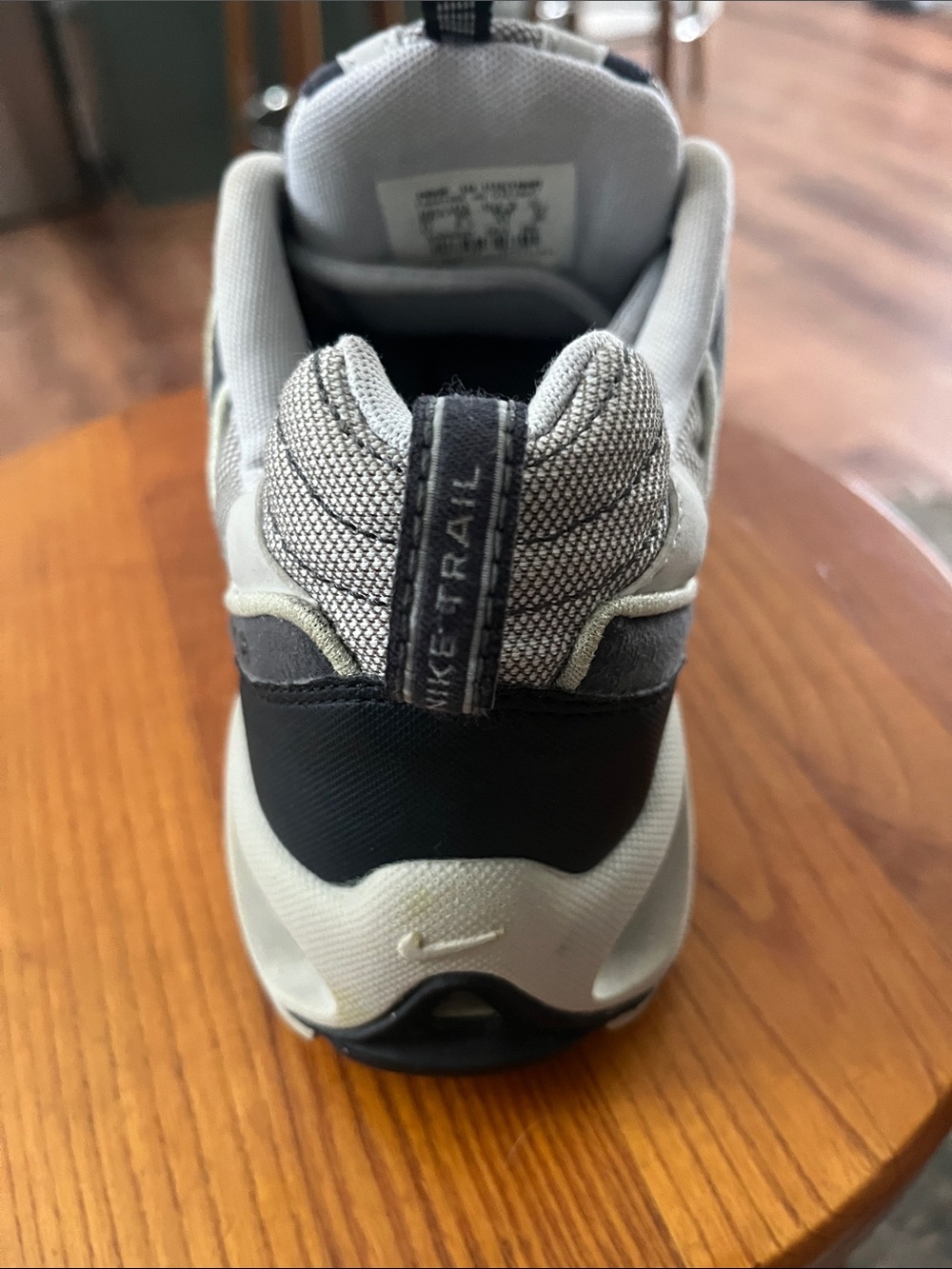 Nike women’s Black, Gray and Purple Air TN Sneakers - Picture 3 of 8